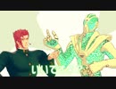 【ジョジョMMD】彗星ハネムーン【UTAU式ジョジョ人力】