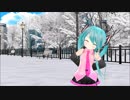 【MMD】ぷちミクちゃんでLap Tap Love【がんばった】