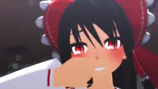 【第15回東方Project人気投票】博麗霊夢でゴーストルール【東方MMD】