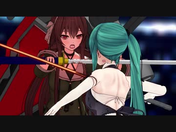 【アイドル部MMD】ラマーズ・トリオで「未来への咆哮」