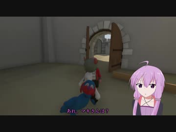 【Human:Fall Flat】ゆかりさん達が頑張って謎解きPart3【VOICEROID実況】