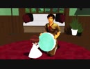 【APヘタリア人力+MMD】「Lemon」を歌いながらミット持ちする親分と子分
