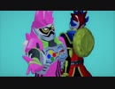 【MMD仮面ライダー】空中分解【エグゼイド/パラドクス】
