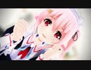 【艦これMMD】メイド服の春雨が可愛すぎる「ぷに」
