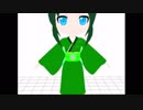 [MMD] 団 笹子 PMXモデル配布します[MMM]