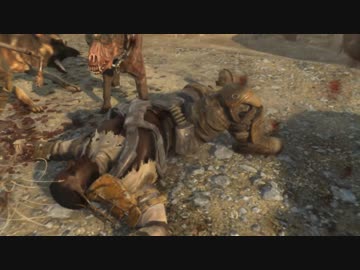 【Fallout4】ドキッ！脳筋マッチョの世紀末生活！part12