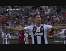 《イタリア・スーパー杯2018》 ユヴェントス vs ミラン （2019年1月16日）