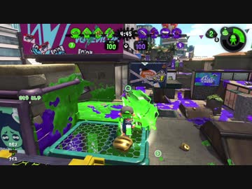 【Splatoon2】ヒッセン ウデマエX　part75