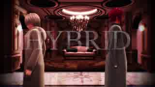 A3!《冬組》有栖川誉で『HYBRID』MMD《ましゅまろ入り》