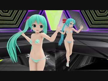 【MMD】 ぴくちぃ式ミク(Mk12 & Mk13)でGLIDE 【ray-mmd】