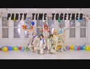 【アイナナ】PARTY TIME TOGETHER MV風踊ってみた【オリジナル振付&衣装】