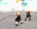 【MMD】ましろ式改変モデル：黒衣装ユノア・リーア_[Makes_You_a_Fighter]_21fps