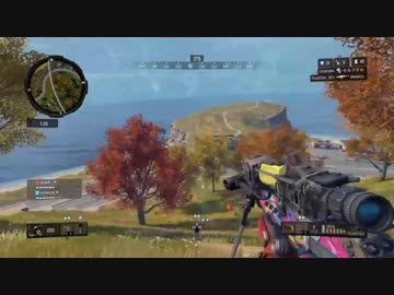 【CoD:BO4 バトロワ】敵が見えないのにスナイパーを当てる男　ブラックアウト