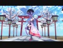 ヤマトイオリちゃんに千本桜を踊ってもらいました