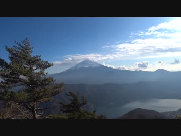 低山を歩こう 毛無山-十二ヶ岳縦走 20190113 part4