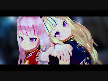 【ヒメヒナMV】Dive to Blue【MMD-PV】