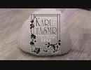 【ASMR】お米ビーズとスライム□無言【音フェチ】