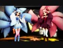 【MMD】もふ狐琴葉姉妹のKonkonkonkonkonkonkon!【VOICEROID】
