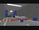 【MMD】「時間経過ユニット：地下駐車場モデル」出来ました。