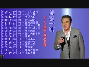 鳥羽一郎 パナマ運河･我武者羅