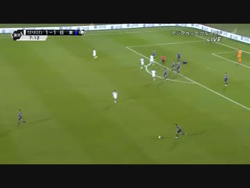 2019アジアカップ　日本 対 ウズベキスタン