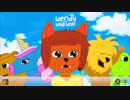 Wendy and Friends - Nintendo Switch | Wendy the Wild Wolf | Game | Fan Video