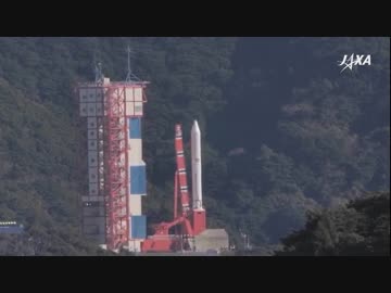 【JAXA】イプロシロンロケット4号機打ち上げ【革新的衛星技術実証1号機】