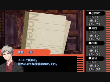 【クトゥルフ神話TRPG】遠い日の慟哭～第四話【ゆっくりTRPG】