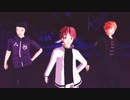 【MMDワートリ】3バカでテオ　【緑川ver3.0配布】