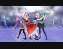 【MMD】Greenチームでポーカーフェイス 【アイドル部】