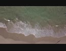 Waves Rushing To The Shore　中川富夫