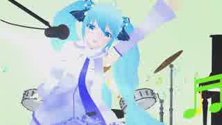 【初音ミク】雪物語 ～ Kohai Side ～【MMD-PV】