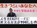 【生きづらいあなたへ。なぜ人生はHARDモードから始まるのか？人生をEASYモードに変える方法が判明した件！〜人生をゲーム化する方法とは？〜】人生に意味はあるのか？生きる意味とは何なのか？