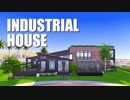 【Sims4】Industrial House [Part 2]【建築】