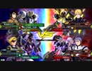 20190102　ベルガ・ルプスレクスVSノルン・ヴィタール　シャッフル