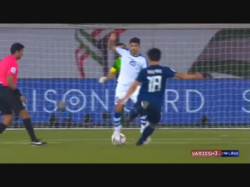 【AFC】塩谷の強烈なミドルシュート！