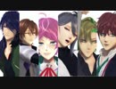 【ヒプマイMMD】シブジュクでエンヴィキャットウォーク【Fling Posse・麻天狼】