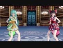 【MMD】巫女2人に「言ノ葉遊戯」を踊ってもらった【Ray-MMD】