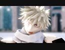 【MMDヒロアカ】好き！雪！本気マジック 【爆豪勝己】