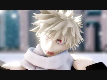 【MMDヒロアカ】好き！雪！本気マジック 【爆豪勝己】