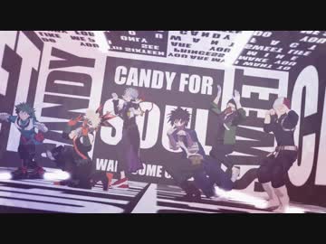 【MMDヒロアカ】エンヴィキャットウォーク