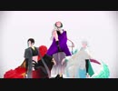 【MMD刀剣乱舞】薙刀トリオでSCREAM【岩・巴・静】