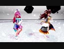 【MMD】シャルル【水瓶ミア/獅子神レオナ】[2作目]