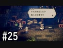 【OCTOPATH TRAVELER】バトルジョブ縛り・摩訶不思議の舞ブーストMAX発動で完クリ目指す⁂Part25【実況プレイ】(ネタバレあり)