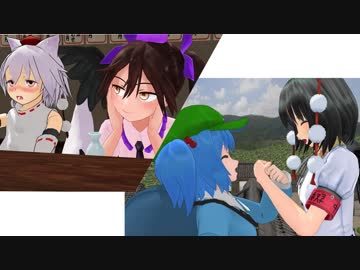 【東方MMD】「記事ネタ製作大作戦！」あやにと と、ちょっとだけ はたもみ