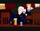 【APヘタリアMMD】さんとり缶ビールのSWEET MEMORIES【普誕2019】