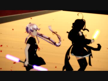 【MMD艦これ】私の『ジェダイ』知りませんか？