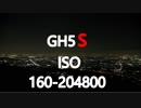 GH5S高感度テスト