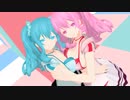 【MMDオリキャラ】「月詠-TukuYomi-」の双子で「Girls」【つみ式鹿島改変】