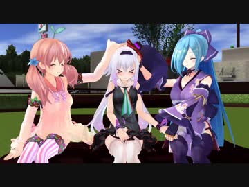 【MMD紙芝居】アイドル部の日常３